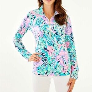 NWOT Lilly Pulitzer Bermudaful Popover